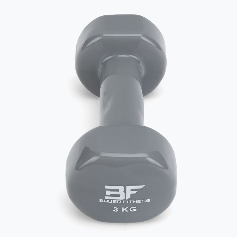 Bauer Fitness vinilo hanteliai 3 kg AC-1404 3