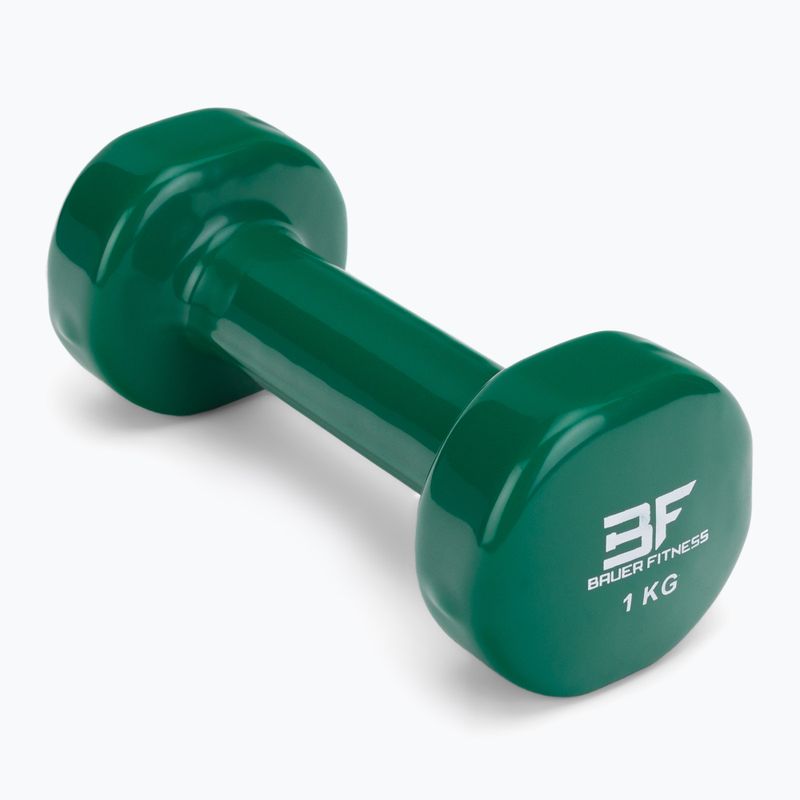 Bauer Fitness vinilo hanteliai 1 kg AC-1402