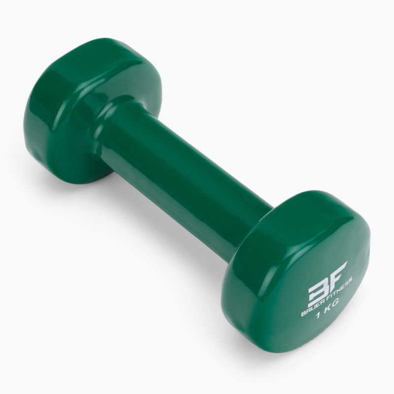 Bauer Fitness vinilo hanteliai 1 kg AC-1402 2