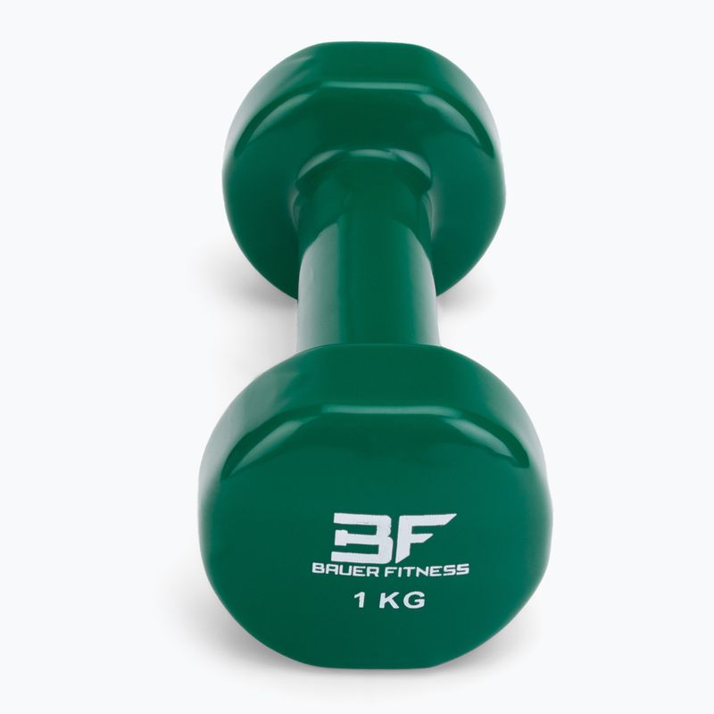 Bauer Fitness vinilo hanteliai 1 kg AC-1402 3