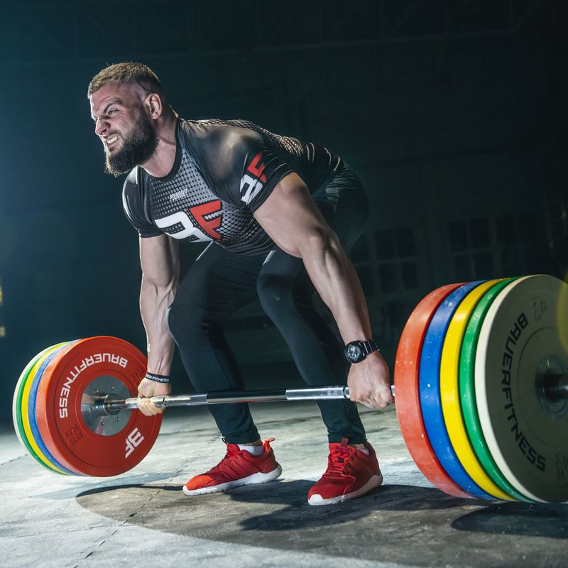 Bauer Fitness guminis kilimėlis CFM-103 5