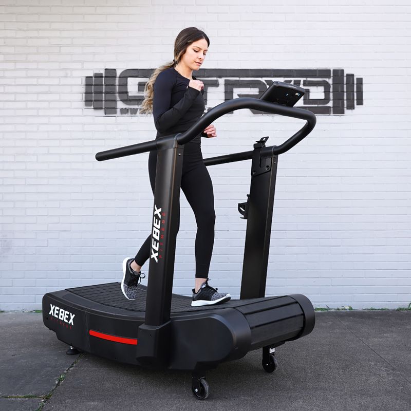 Bėgimo takelis be variklio XEBEX Air Runner Black 15