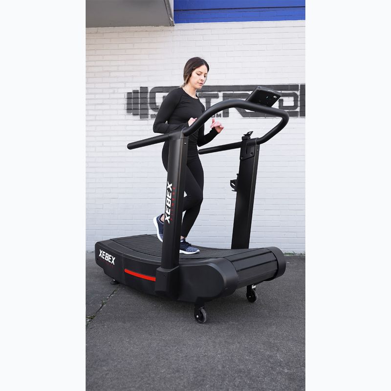 Bėgimo takelis be variklio XEBEX Air Runner Black 17