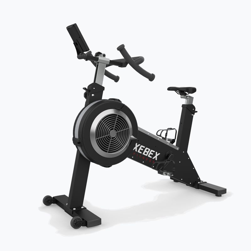 Dviratis stacionarus XEBEX Eco Air Cycle black 2
