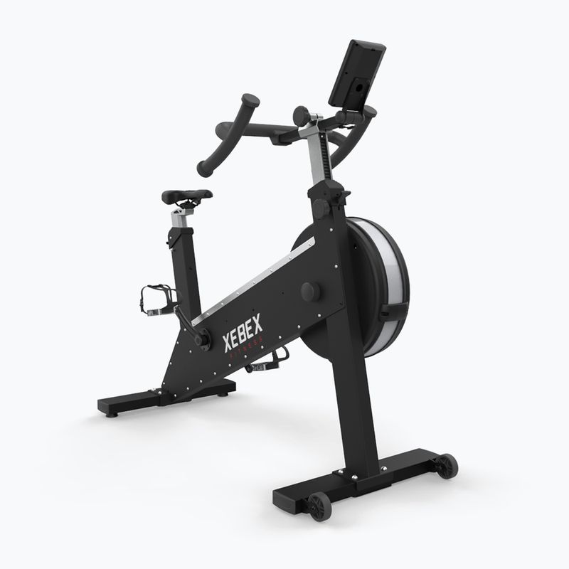 Dviratis stacionarus XEBEX Eco Air Cycle black 4