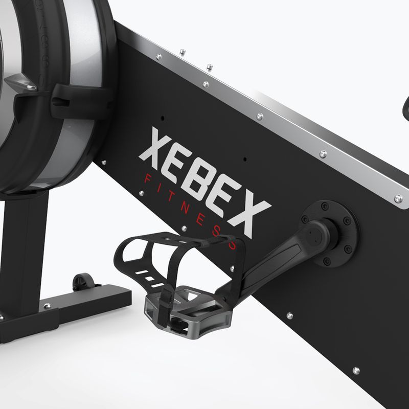Dviratis stacionarus XEBEX Eco Air Cycle black 10