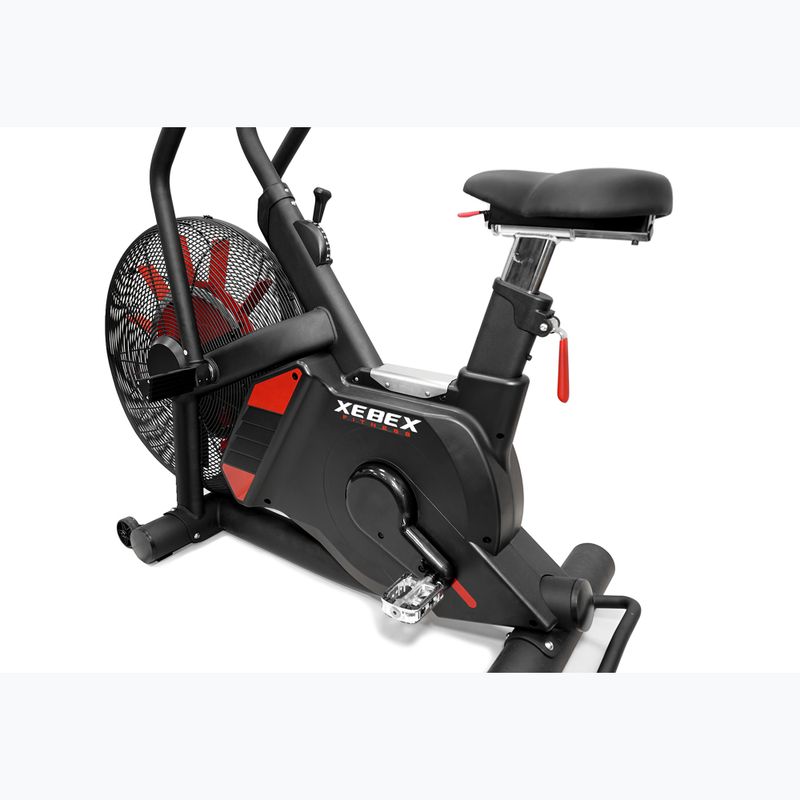 Treniruočių dviratis Xebex AirPlus Expert Bike 3.0 black 3