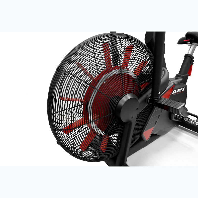 Treniruočių dviratis Xebex AirPlus Expert Bike 3.0 black 4
