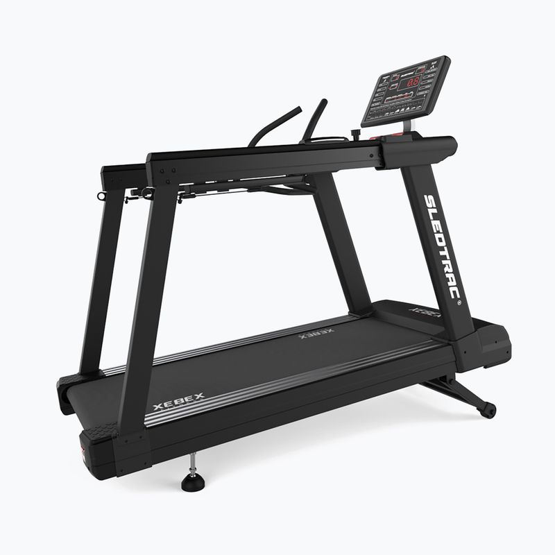 Elektrinis bėgimo takelis XEBEX SledTrac 6000 black 2