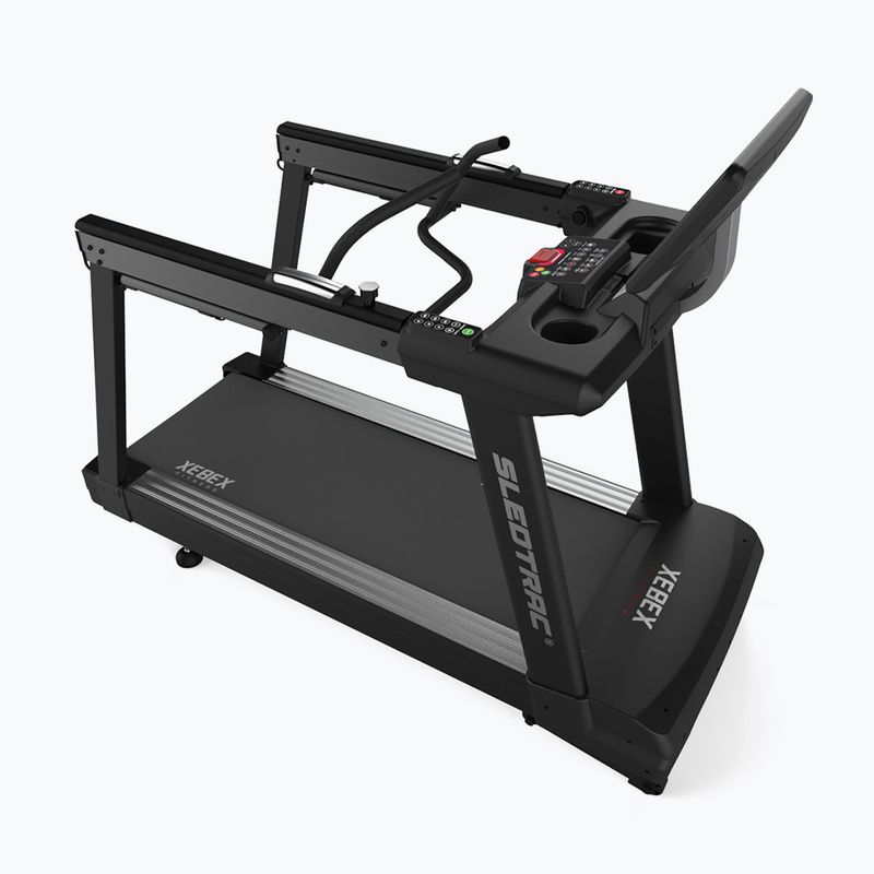 Elektrinis bėgimo takelis XEBEX SledTrac 6000 black 3