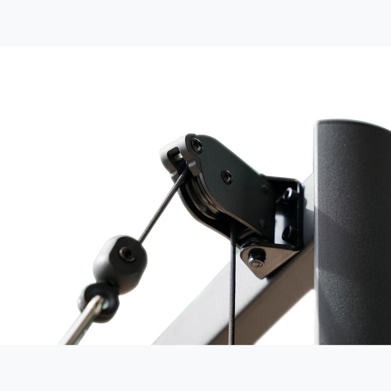 Snieglenčių ergometras Xebex Air Ski Trainer Eco black 9