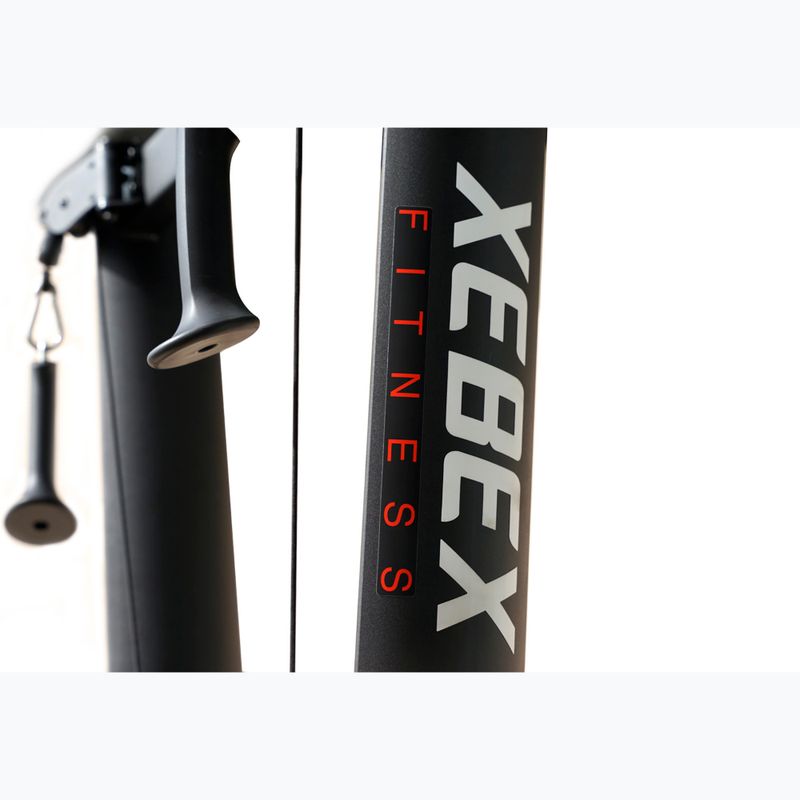 Snieglenčių ergometras Xebex Air Ski Trainer Eco black 10