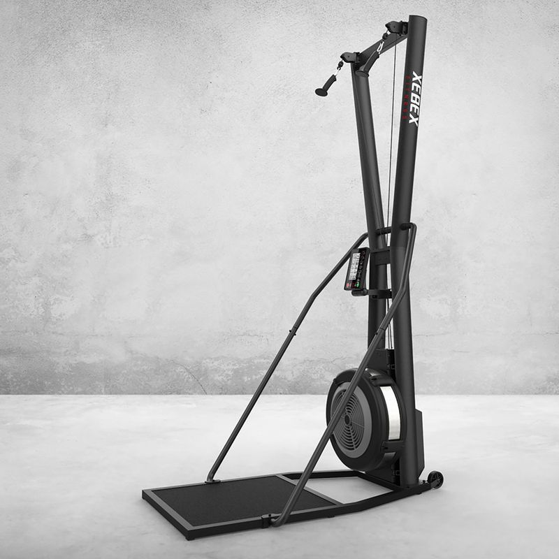Snieglenčių ergometras Xebex Air Ski Trainer Eco black 13