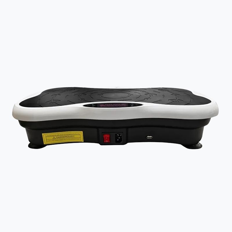Vibracinė platforma Extralink Moonwalk Spin Move black/white 3