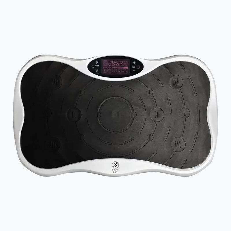 Vibracinė platforma Extralink Moonwalk Spin Move black/white 5