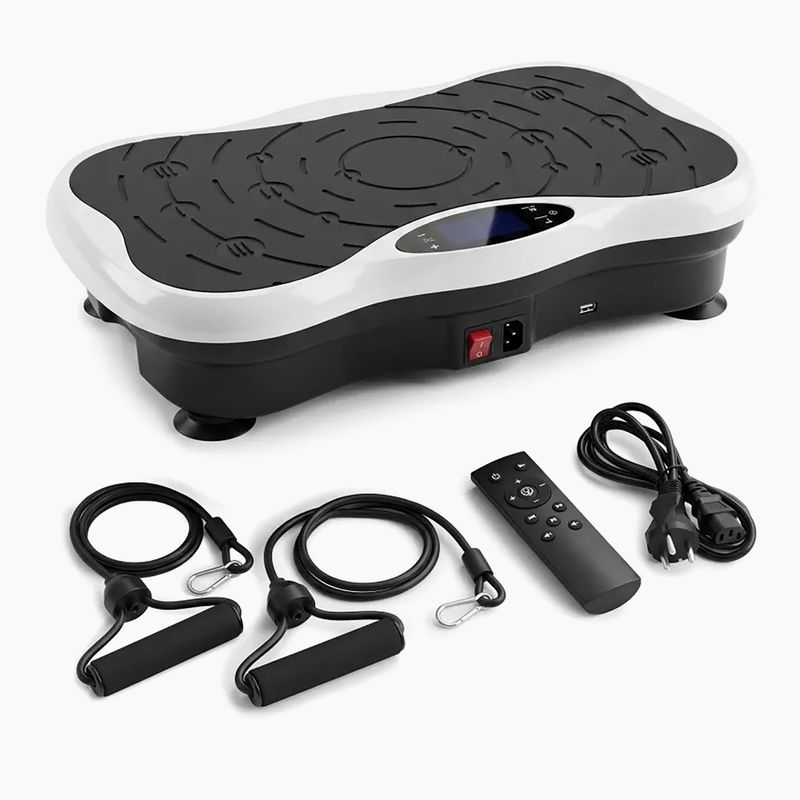 Vibracinė platforma Extralink Moonwalk Spin Move black/white 7