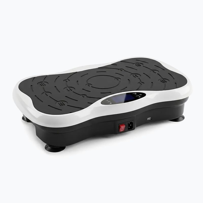Vibracinė platforma Extralink Moonwalk Spin Move black/white 8