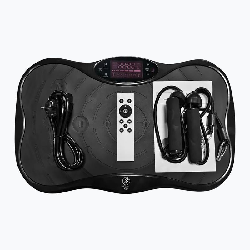 Vibracinė platforma Extralink Moonwalk Spin Move black