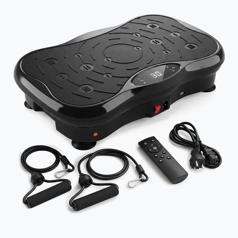 Vibracinė platforma Extralink Moonwalk Spin Move black 2