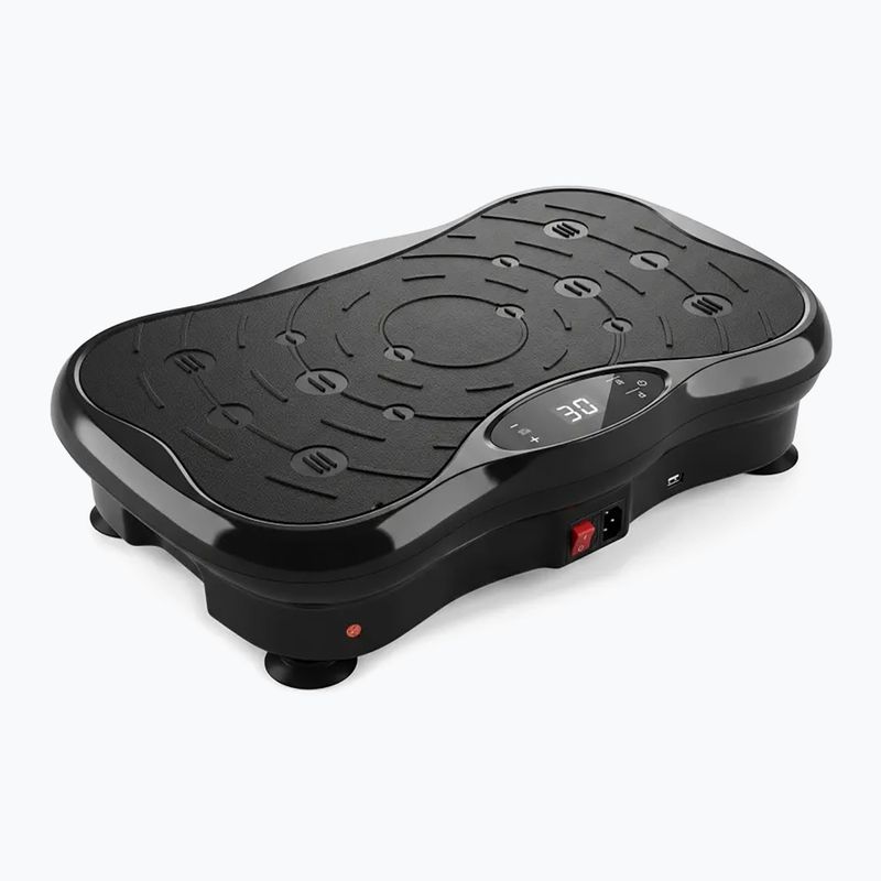 Vibracinė platforma Extralink Moonwalk Spin Move black 3