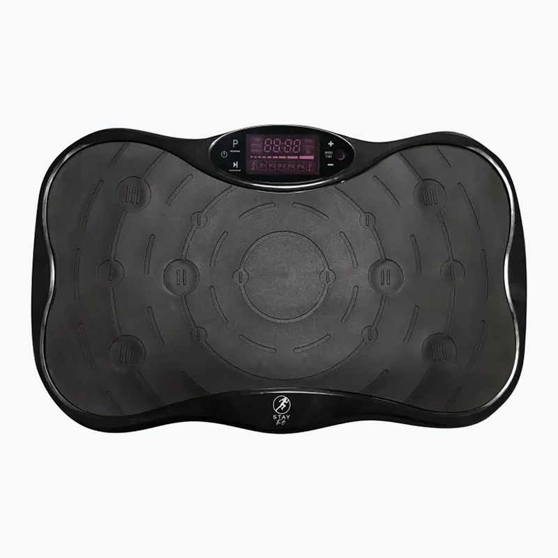 Vibracinė platforma Extralink Moonwalk Spin Move black 6
