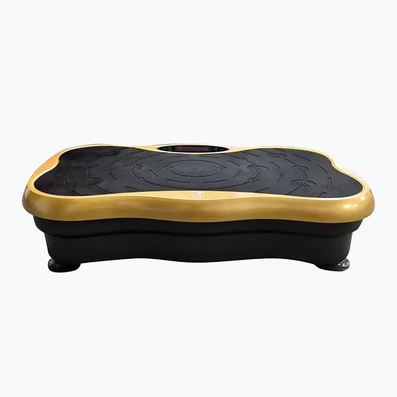 Vibracinė platforma Extralink Moonwalk Spin Move black/gold 4