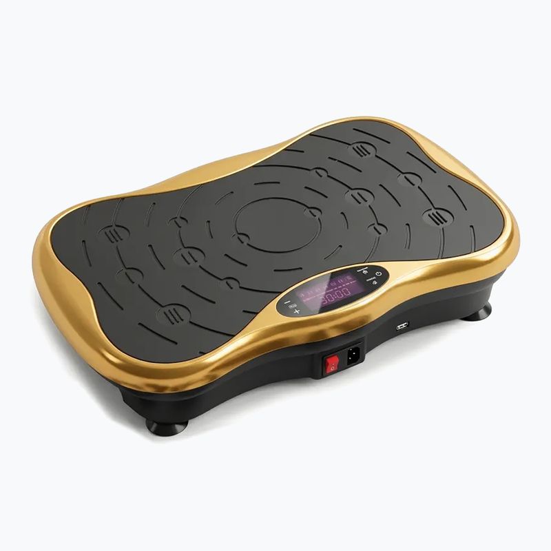Vibracinė platforma Extralink Moonwalk Spin Move black/gold 6