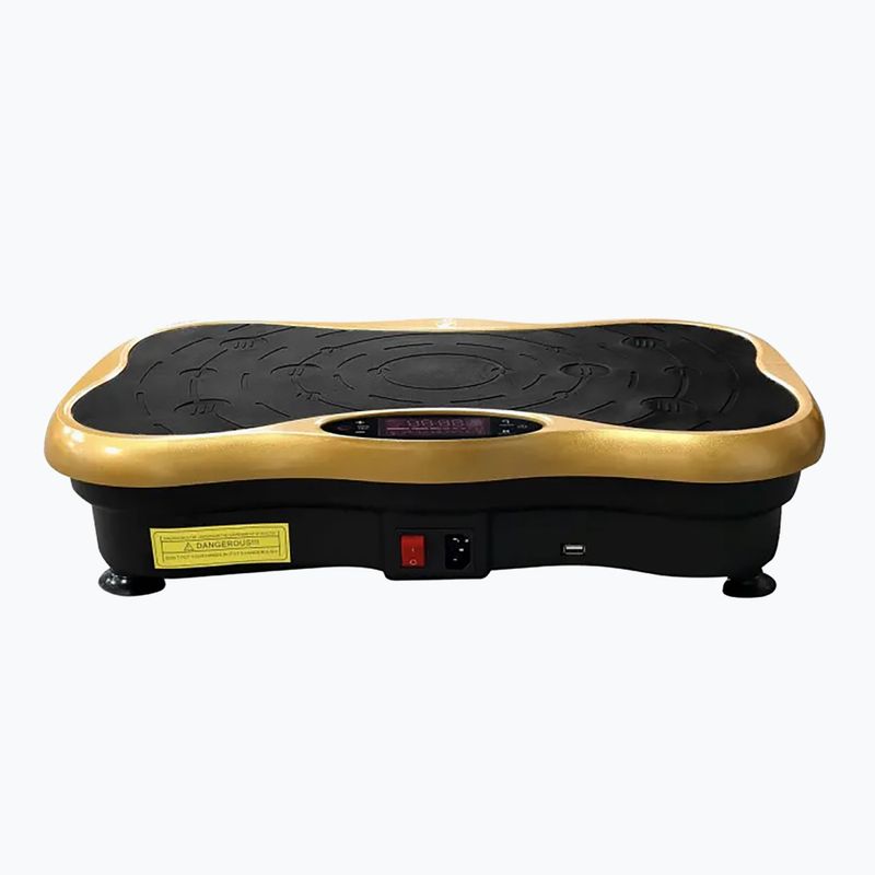 Vibracinė platforma Extralink Moonwalk Spin Move black/gold 9