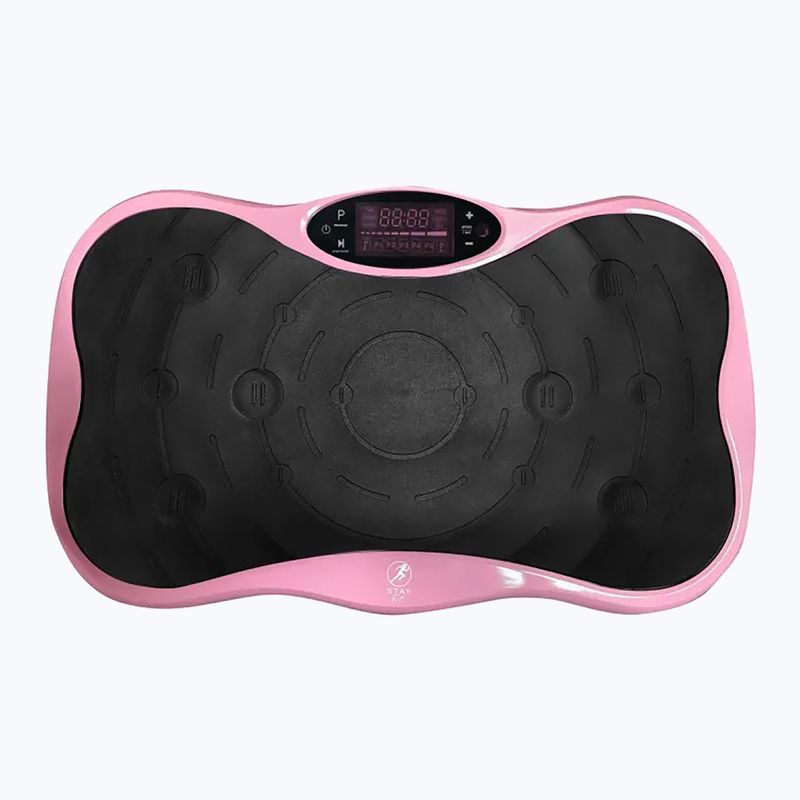 Vibracinė platforma Extralink Moonwalk Spin Move black/pink 2