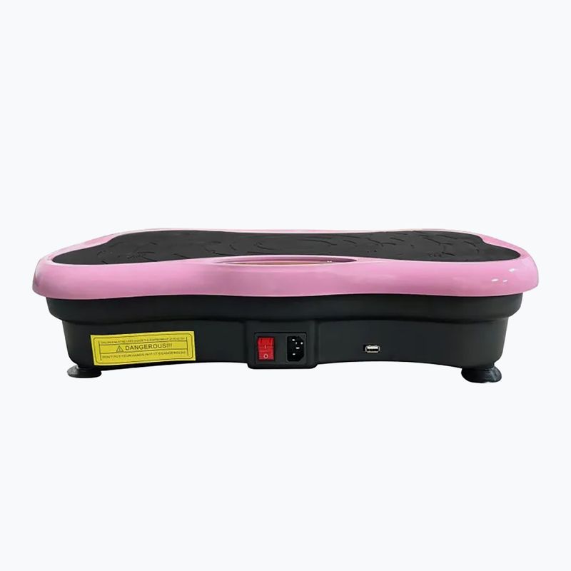 Vibracinė platforma Extralink Moonwalk Spin Move black/pink 4