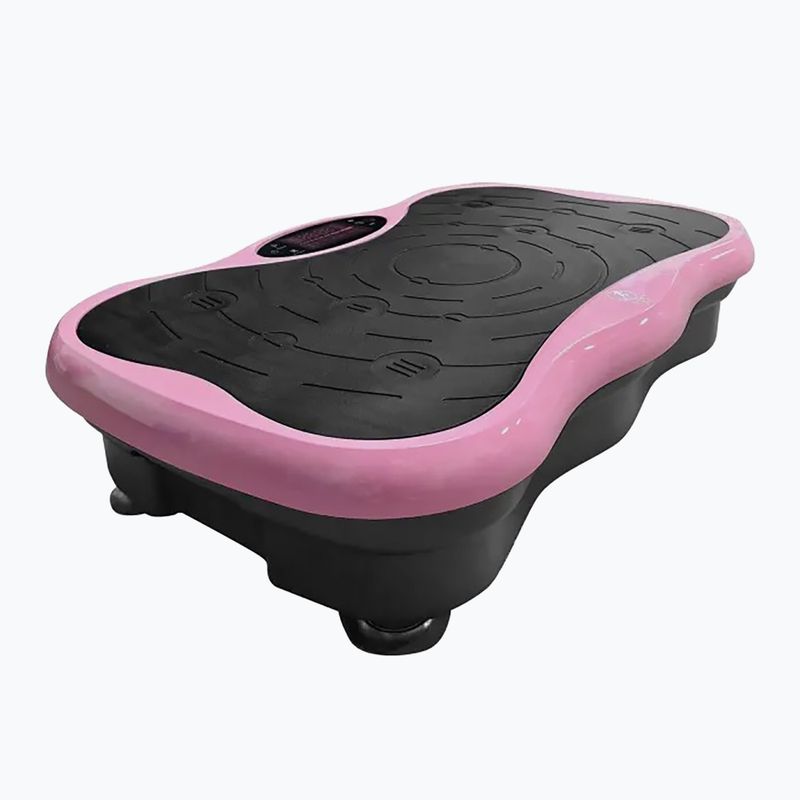 Vibracinė platforma Extralink Moonwalk Spin Move black/pink 9
