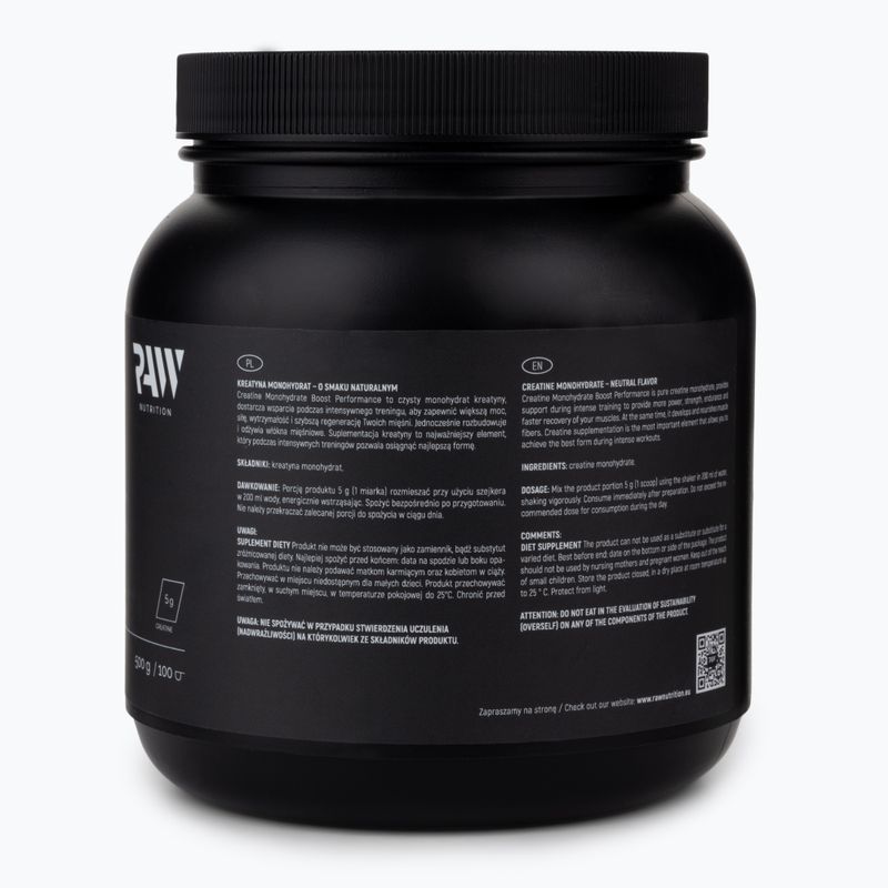 Raw Nutrition kreatino monohidratas 500g MONO-59016 3