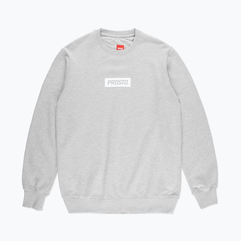 Vyriškas džemperis PROSTO Crewneck Bokz gray