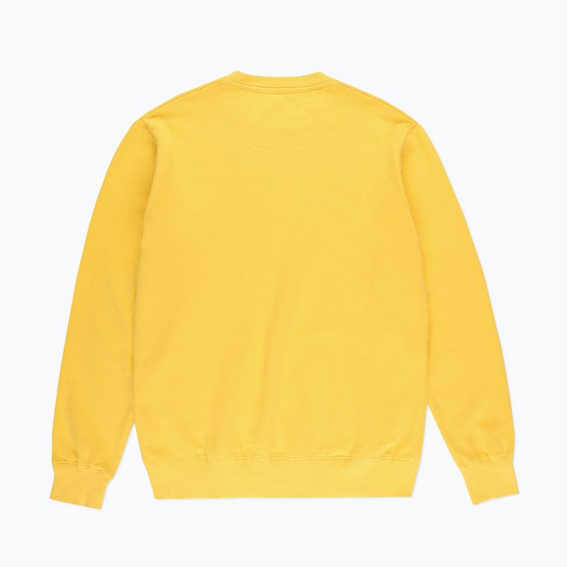 Vyriškas džemperis PROSTO Crewneck Bokz yellow 2