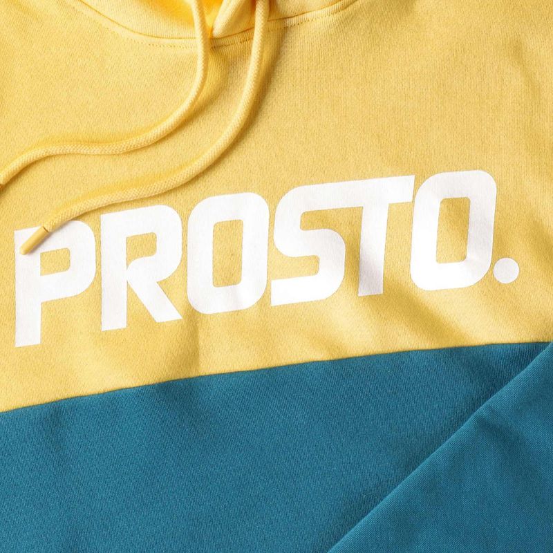 Vyriškas džemperis PROSTO Hoodie Latona blue 3