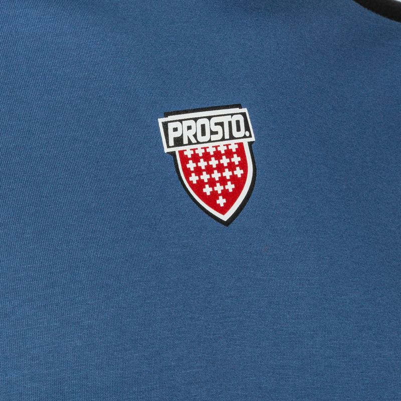 Vyriški marškinėliai PROSTO Tekno blue 3