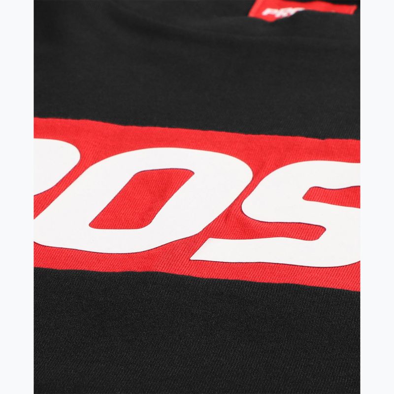 Vyriški marškinėliai PROSTO Klassio black 3