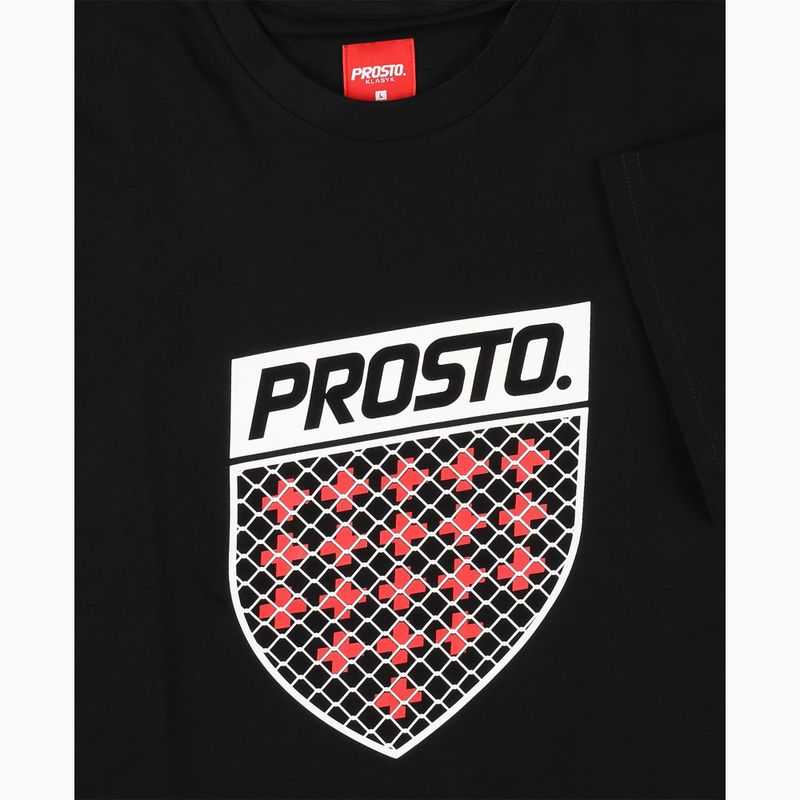 Vyriški marškinėliai PROSTO Tripad black 3