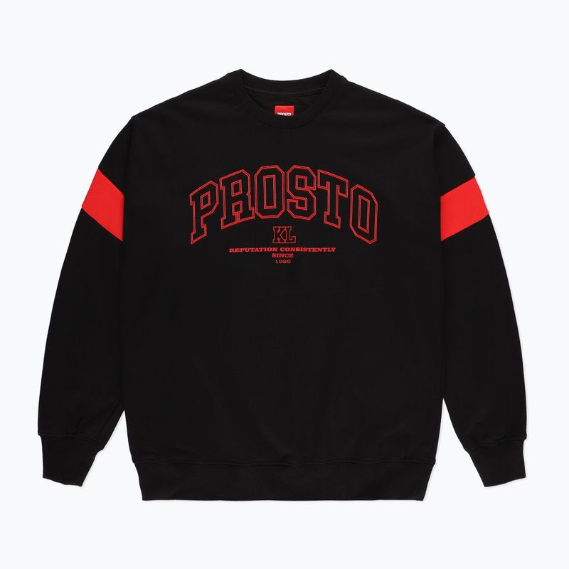Vyriškas džemperis PROSTO Unigo black