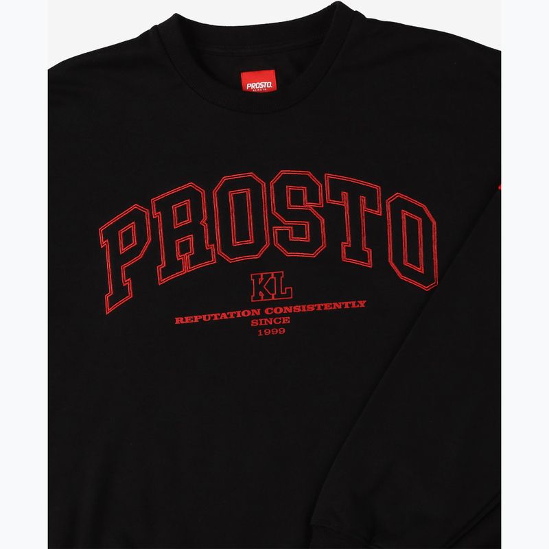 Vyriškas džemperis PROSTO Unigo black 3