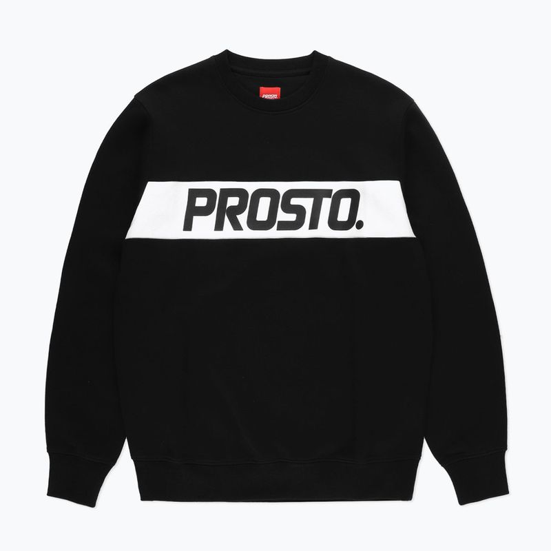 Vyriškas džemperis PROSTO Yezz black