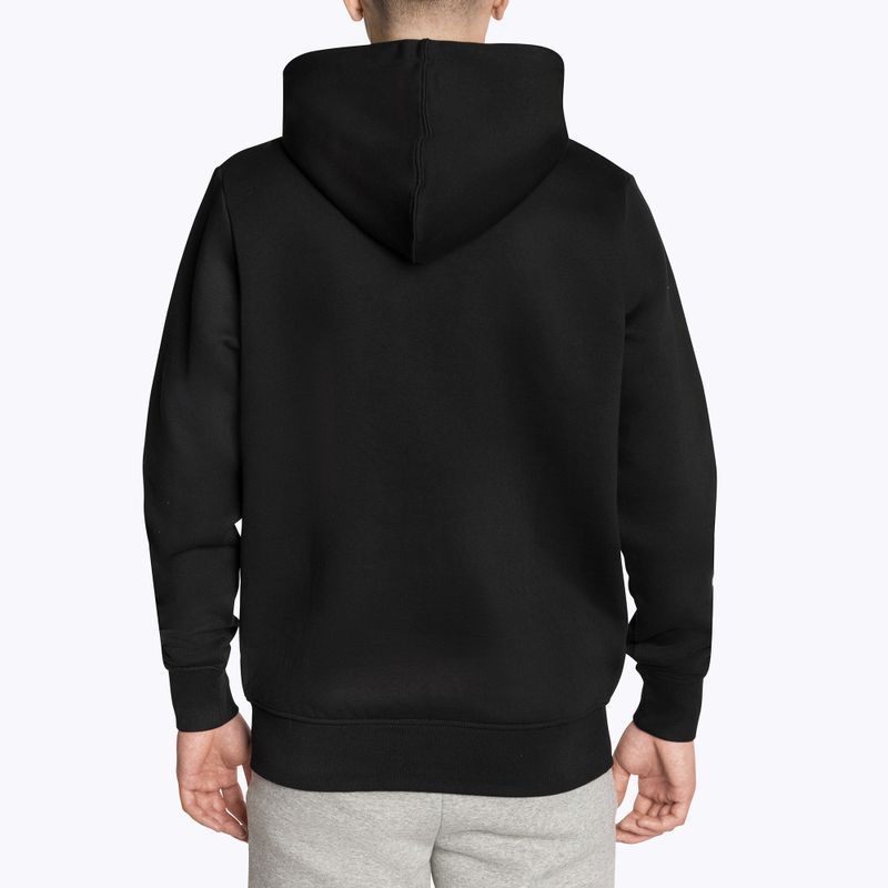Vyriškas džemperis PROSTO Rendot Zip Hoodie black 2