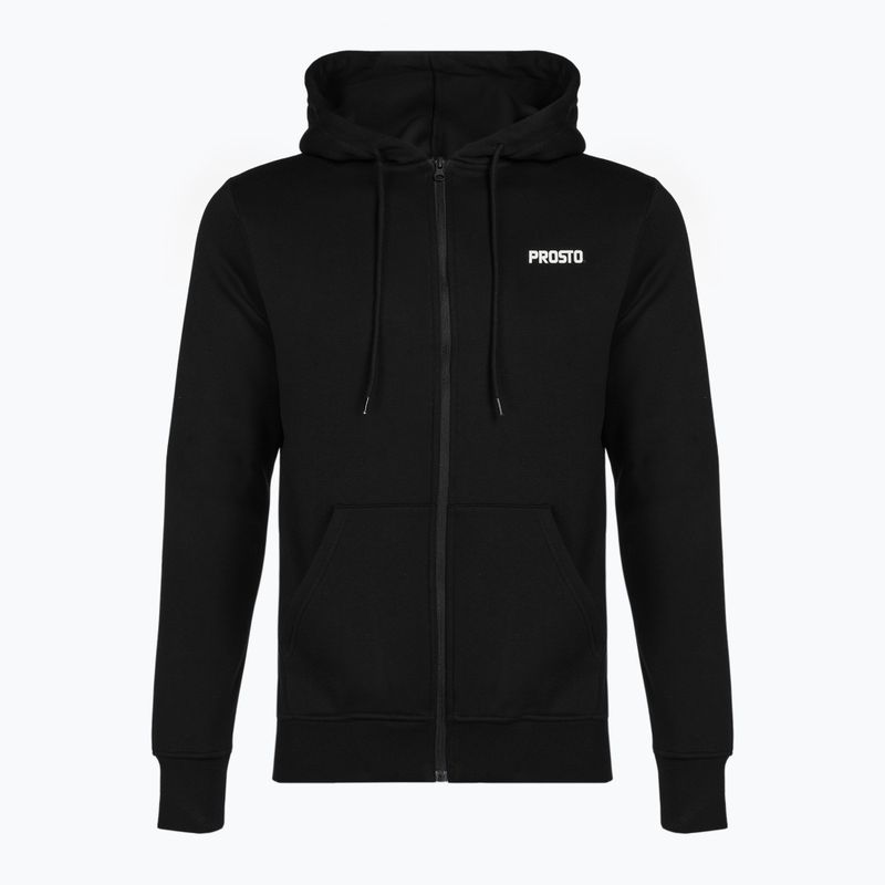 Vyriškas džemperis PROSTO Rendot Zip Hoodie black 4