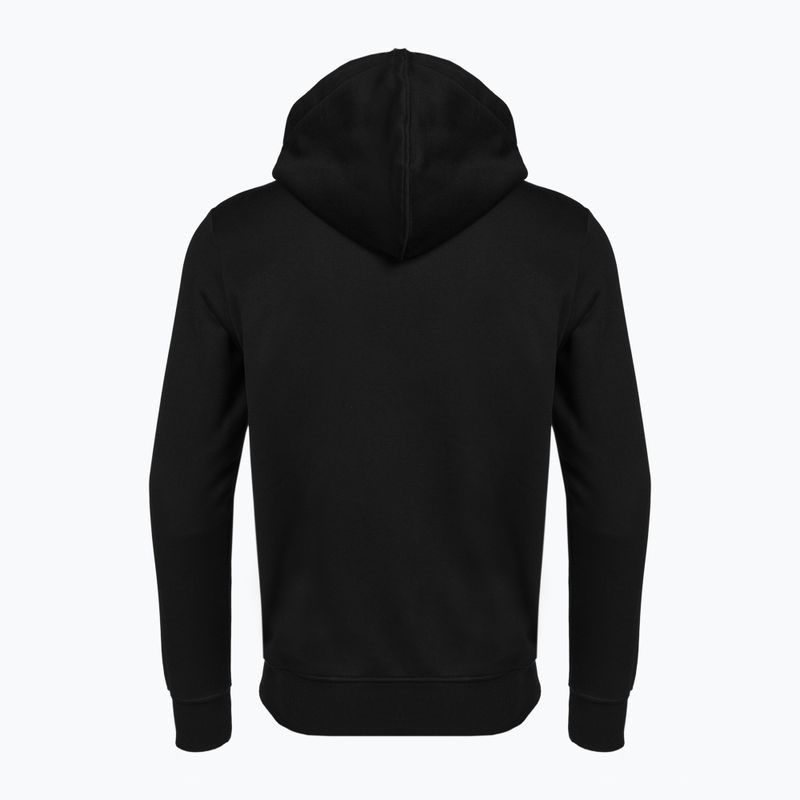 Vyriškas džemperis PROSTO Rendot Zip Hoodie black 5