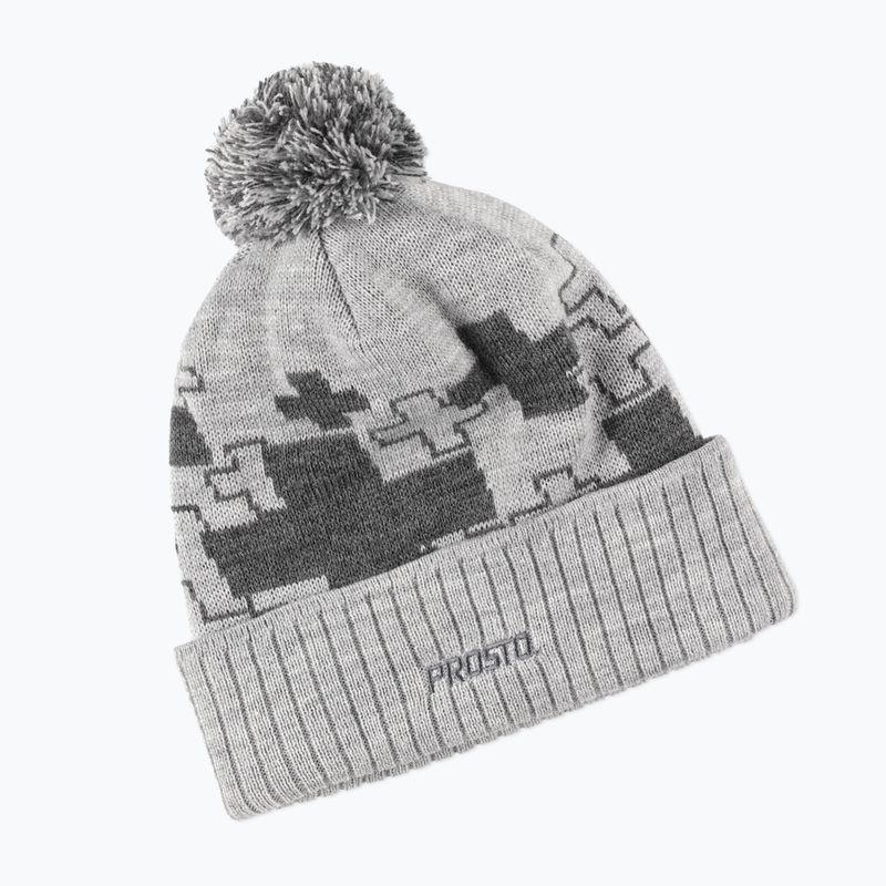 Žieminė kepurė PROSTO Winter Snowmzy gray 6