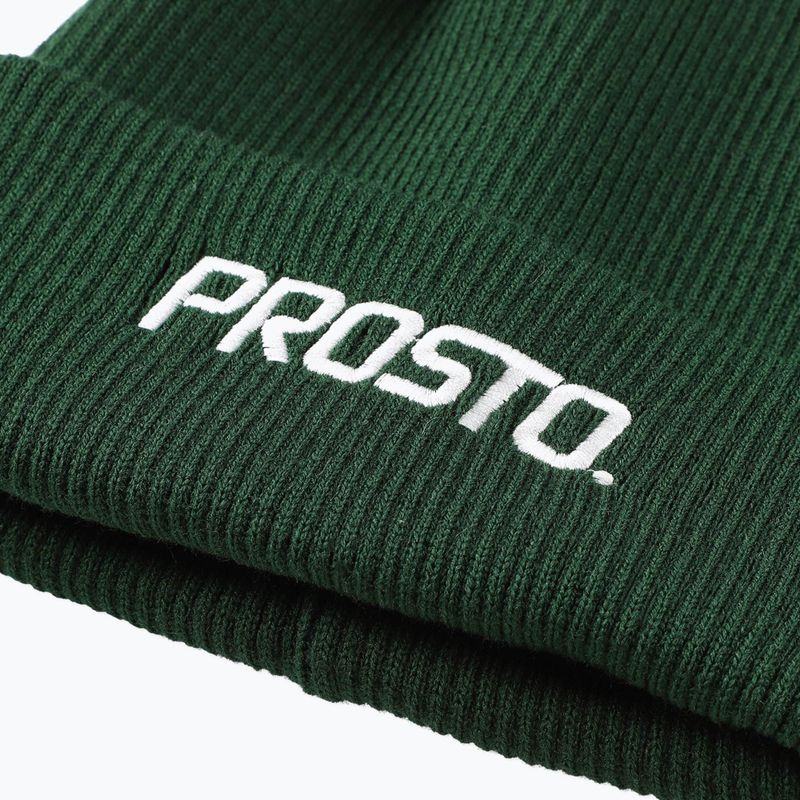 Žieminė kepurė PROSTO Winter Starter green 7