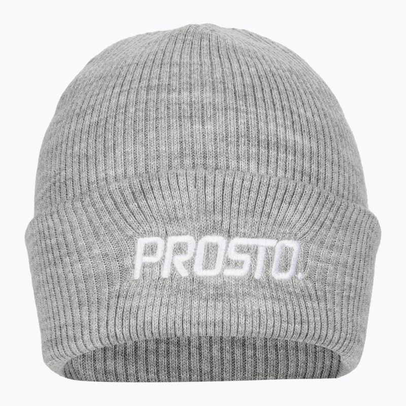 Žieminė kepurė PROSTO Winter Starter gray 2