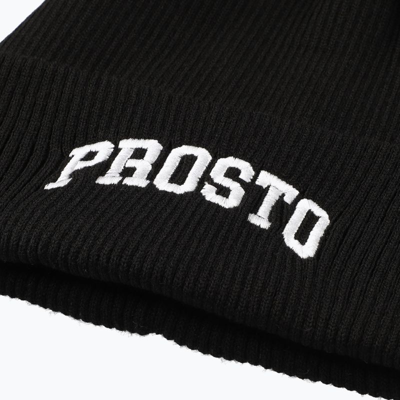 Žieminė kepurė PROSTO Winter Unico black 7