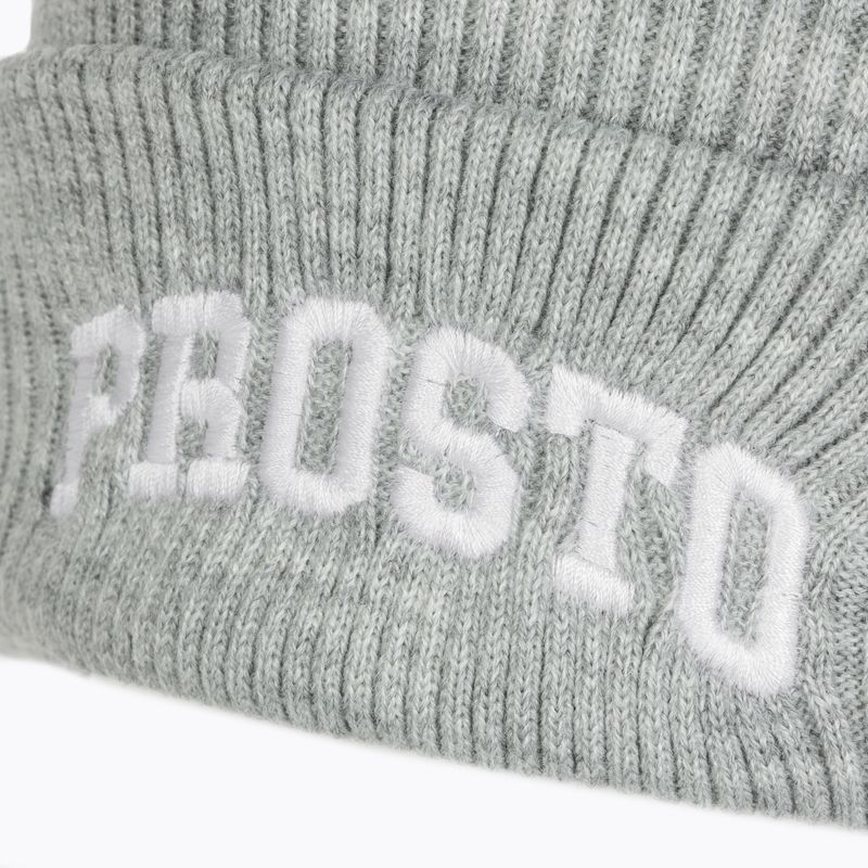 Žieminė kepurė PROSTO Winter Unico gray 4