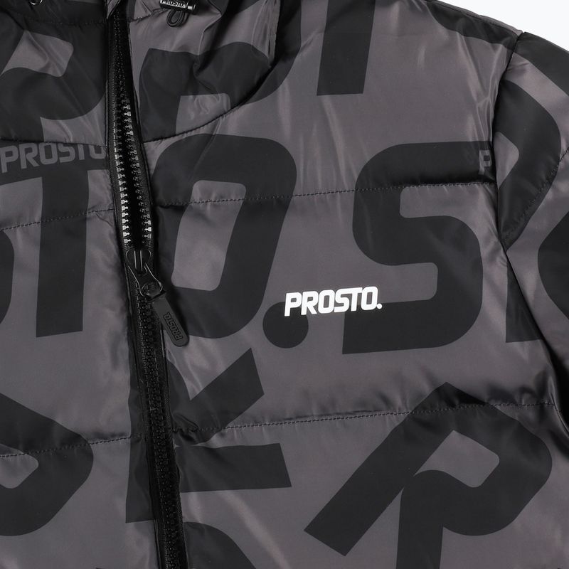 Vyriška žieminė striukė PROSTO Winter Adament black 4